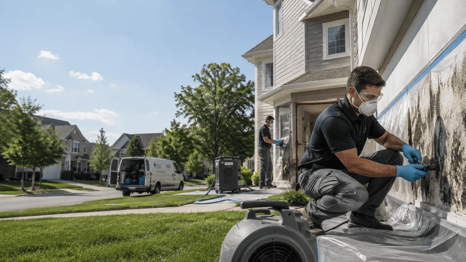 Mold Inspection company in Samburg, TN